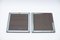 Aluminium & Enamel Wall Plates from Jung, Germany, 1977, Set of 2 14