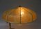 Lampada da tavolo in ottone con paralume a forma di bozzolo, Austria, anni '60, Immagine 9