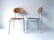 Vintage School Chairs, 1960s, Set of 4, Image 4