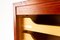 Mueble danés vintage de teca con puertas de persiana, años 60, Imagen 13