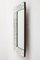 Art Deco Rectangular Faceted Wall Hanging Mirror, Image 3