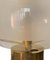 Lampada da tavolo Porcino in ottone di Luigi Caccia Dominioni per Azucena, Immagine 3