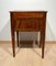 Small Furniture, Solid Walnut, Biedermeier / Restauration, France, circa 1820 4