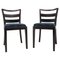 Art Deco Dining Chairs, 1930s, Set of 2 1