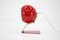 Red Adjustable Table Lamp, Germany, 1960s 14