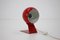 Red Adjustable Table Lamp, Germany, 1960s 20
