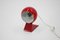 Red Adjustable Table Lamp, Germany, 1960s 15