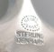 Cypress Kaffeelöffel aus Sterling Silber von Georg Jensen, 10er Set 4