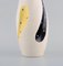 Vase aus glasierter Keramik von Burleigh Ware, England 6