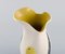 Vase aus glasierter Keramik von Burleigh Ware, England 4