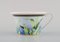 Jungle Teacups with Saucers in Porcelain by Gianni Versace for Rosenthal, Set of 6 3