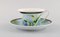 Jungle Teacups with Saucers in Porcelain by Gianni Versace for Rosenthal, Set of 6 2