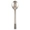 Parallel or Relief Dessert Spoon in Sterling Silver from Georg Jensen, 1931, Image 1