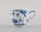 Blue Fluted Half Lace Coffee Cups with Saucers from Royal Copenhagen, 1980s Set of 6, Image 3