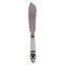 Acorn Cake Knife in Sterling Silver and Stainless Steel from Georg Jensen, Image 1