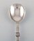 Serving Spoon in Sterling Silver from Georg Jensen, 1930s 4