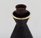Italienische Tischlampe aus Glasierter Keramik mit Gold Dekoration und Seil Design 5