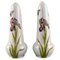 Antique Art Nouveau Vases in Porcelain from Heubach Germany, Set of 2, Image 1