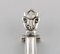 Acorn Knife Rest in Sterling Silver from Georg Jensen 4