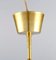 Ceiling Lamp in Art Glass by Helena Tynell for Limburg 5