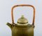 Teapot in Glazed Stoneware by Frode Blichfeldt Bahnsen for Palshus, 1960s 2