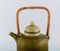 Teapot in Glazed Stoneware by Frode Blichfeldt Bahnsen for Palshus, 1960s, Image 2