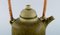 Teapot in Glazed Stoneware by Frode Blichfeldt Bahnsen for Palshus, 1960s, Image 5