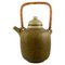 Teapot in Glazed Stoneware by Frode Blichfeldt Bahnsen for Palshus, 1960s 1