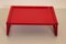 Red Italian Breakfast in Bed Tray Table from Guzzini, 1970s, Image 2