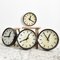 Large Round Bakelite Vintage Pragotron Clock, Image 2