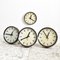 Large Round Bakelite Vintage Pragotron Clock, Image 5