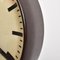 Large Round Bakelite Vintage Pragotron Clock, Image 3