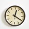 Large Round Bakelite Vintage Pragotron Clock, Image 1