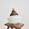 Antique Church Opaline Pendant Light 2