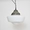 Antique Church Opaline Pendant Light, Image 1