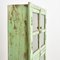 Mueble de pared antiguo verde esmaltado, Imagen 10