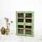 Armoire Murale Antique Vernie Verte 1