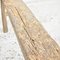 Antique Elm Pig Bench, Image 5