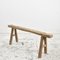 Antique Elm Pig Bench, Image 1