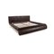 Swing Black Leather Double Bed from Joop! 1