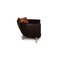 DS 102 Brown Leather Sofa Set from de Sede, Set of 2 10