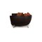 DS 102 Brown Leather Sofa Set from de Sede, Set of 2, Image 12