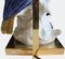 Italian Porcelain Cockatoo Lamp with Shade from Artistiche Firence, 1970s, Image 7