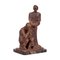 Terracotta Sculpture of Man & Woman, Image 1
