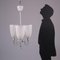 Venini Style Ceiling Lamps, 1940s 2