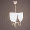Venini Style Ceiling Lamps, 1940s 3