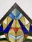 Mid-Century Stained Glass Church Window 5