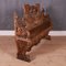 18th Century Italian Carved Pine Settle 10