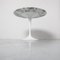 Arabescato Marble Pedestal Table by Eero Saarinen for Knoll 3