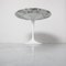 Mesa pedestal Arabescato de mármol de Eero Saarinen para Knoll, Imagen 3